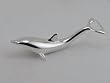 DOLPHIN BOTTLE OPENER - DOLPHIN BOTTLE OPENER, SILVER PLATED.