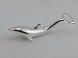 DOLPHIN BOTTLE OPENER - DOLPHIN BOTTLE OPENER, SILVER PLATED.