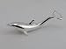 DOLPHIN BOTTLE OPENER, SILVER PLATED.
