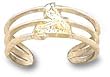 St. Louis Cardinals Toe Ring