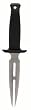 Boot Knife Tarpon Bay w/Shoulder Harness-Split Bld - Knives - Boot