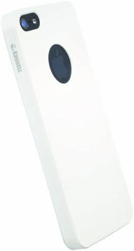 Krusell 89731 ColorCover Slim Case for iPhone 5/5S - White