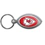 NFL Chiefs Football Flashlight Key ring
