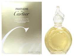 Panthere de Cartier by Cartier for Women 1.0 oz Parfum de Toilette Splash Flacon