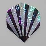 3 sets BLACK STRIPES Holographic Standard flights