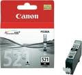 AC-Concept-Shop: 1 Original CANON Patronen CLI521bk black schwarz. F&uuml;r diese Drucker:IP3600 / IP3680 / IP4600 / IP4680 / IP4700 / MP 540 / MP545 / MP620 / MP630 / MP980 / MX 860