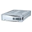 Cremax ICY DOCK 5.25 inch Hot Swap SATA 2 Aluminum Internal Mobile Rack Compact Version - Silver