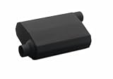 Hooker 21503HKR Single 2-1/4 Offset Inlet, Single 2-1/4 Offset Outlet