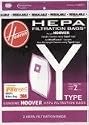 Hoover 4010801Y Type Y Hepa Filter Bag