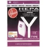 Hoover 4010801Y Hoover Vacuum Cleaner Bags