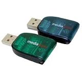 MediaGear XtraDrive 2.0, Flash Media Reader / Writer for Memory Stick & MS Pro Memory Cards up to 1 GB
