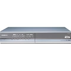 HUMAX iPDR 9800 Digitaler Sateliten-Receiver mit 160 GB Festplatte (Premiere zertifiziert) silber
