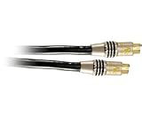 Acoustic Research PR120 Super Video Cable, Gold, S-Video, (3 feet)