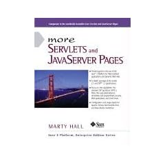 More Servlets and JavaServer Pages (Sun Microsystems Press)