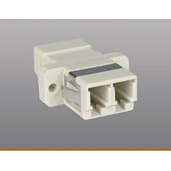 Tripp Lite N455-000 Duplex Multimode Fiber Coupler, LC/LC
