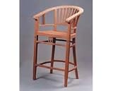 Anderson Teak CHB-045 Captain's Bar Armchair (Natural)