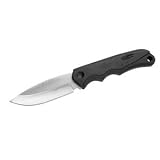 DiamondBack Outfitter, Plastic Handle, Plain, Nylon Sheath (479BK) Category: Miscellaneous Knives