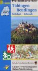 Topographische Freizeitkarten Baden-Württemberg, Bl.523: Tübingen Reutlingen Schönbuch Zollernalb