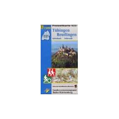 Topographische Freizeitkarten Baden-W�rttemberg, Bl.523: T�bingen Reutlingen Sch�nbuch Zollernalb