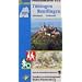Topographische Freizeitkarten Baden-W�rttemberg, Bl.523: T�bingen Reutlingen Sch�nbuch Zollernalb
