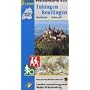Topographische Freizeitkarten Baden-W�rttemberg, Bl.523: T�bingen Reutlingen Sch�nbuch Zollernalb