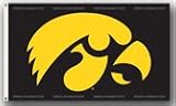 Iowa Gold Hawkeye 3x5 Flag