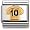 www.vereinstrikot.com - Nomination Composable Classic ITAL. FOOTBALL Edelstahl Email und 18K-Gold (Trikot 10)
