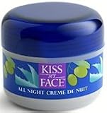 KISS MY FACE ALL NIGHT CREME DE NUIT 4 OZ