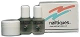 Nailtiques After Artificial Treatment