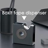 <STRONG>LEXON（レクソン）　Boxit　tape　dispenser　テープカッター　チタニウム</STRONG>