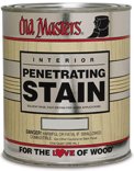 OLD MASTERS 40416 RED MAHOGANY PENETRATING STAIN SIZE:1/2 PINT.