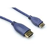 Hosa HDMC-306 HDMI CAT 2 Cable TYPE A - TYPE C 6 Feet