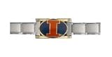 Illinois Fighting Illini Italian Charm ProStarter Bracelets