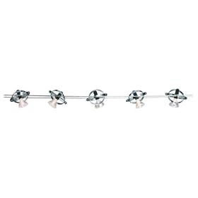 Eurofase P454C-05 Gyro 5-Light Cable Kit with Canopy, Chrome by Eurofase