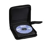 Compucessory 26335 Blue/Black 36 Capacity CD/DVD Wallet, 6 1/2
