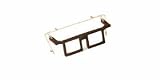 MAGNIFIER TELESIGHT CLIP ON 11 WORKING DISTANCE 2X