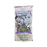 Frontier Raspberry, Red Leaf Cut & Sifted CERTIFIED ORGANIC .80 oz pouch