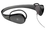 Logitech Curve Headphones Graphite-color for MP3 digital audio players, iPod, CD players, Laptop, Notebook