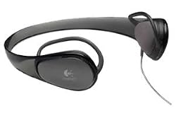Logitech Curve Headphones Graphite for MP3 digital audio players, iPod, CD players, Laptop, Notebook