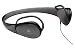 Logitech Curve Headphones Graphite for MP3 digital audio players, iPod, CD players, Laptop, Notebook