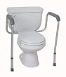 [Itm] Toilet Safety Rails, Foldable, 250 lb. Weight Capacity [Acsry To]: TOILET S... see description