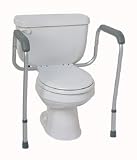 [Itm] Toilet Safety Rails, Foldable, 250 lb. Weight Capacity [Acsry To]: TOILET S... see description