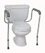 [Itm] Toilet Safety Rails, Foldable, 250 lb. Weight Capacity [Acsry To]: TOILET S... see description