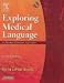 Exploring Medical Language: Text and Audio CD-ROM Package