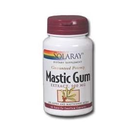Mastic Gum Extract by Solaray - 45 Capsules