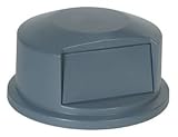 Rubbermaid 2647-88GRAY BRUTE Dome Top for 2643
