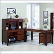 Kathy Ireland By Martin Furniture Weston 4 Piece Flex Office Set