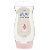Johnsons Baby Oil Body Wash, #5282 - 14 Oz