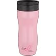 Trudeau Sablier 16-Ounce Tumbler, Breast Cancer Research Foundation Pink