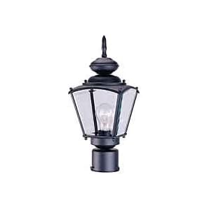 Coach Post Top Lantern Black by 